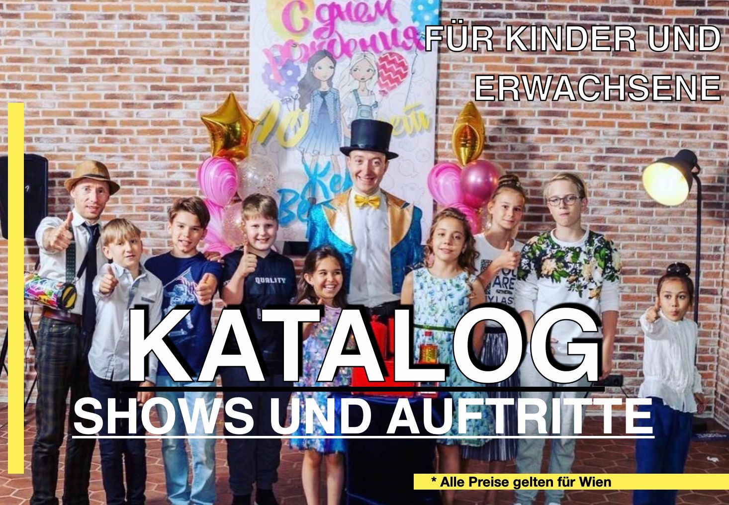 Seifenblasenshow von Fancy Bubbles bei einer Feier